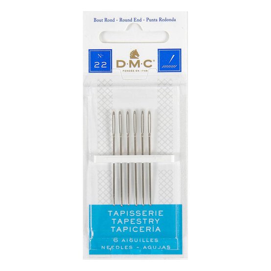DMC Tapestry Needles Size 22 6 Pack image number 1