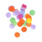 Rainbow Biodegradable Confetti Circles 13g image number 1