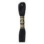 DMC Black Mouline Special 25 Cotton Thread 8m (310) image number 1