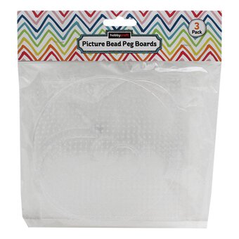 Large Assorted Pegboards 3 Pack