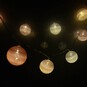 10 LED Pink Cotton Ball Lights 1.65m image number 4