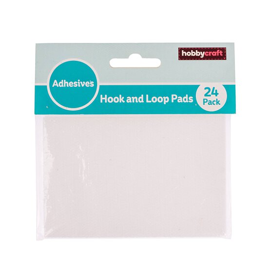 Hook and Loop Pads 19mm 24 Pack image number 1
