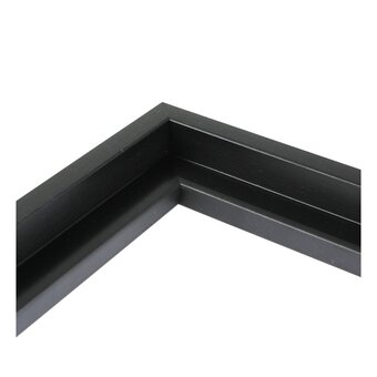 Black Canvas Frame A2