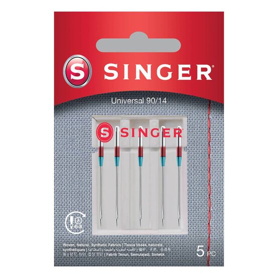 Singer Machine Needles Size 90 5 Pack image number 1