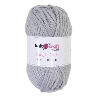 Knitcraft Steel Hug It Out Yarn 200g