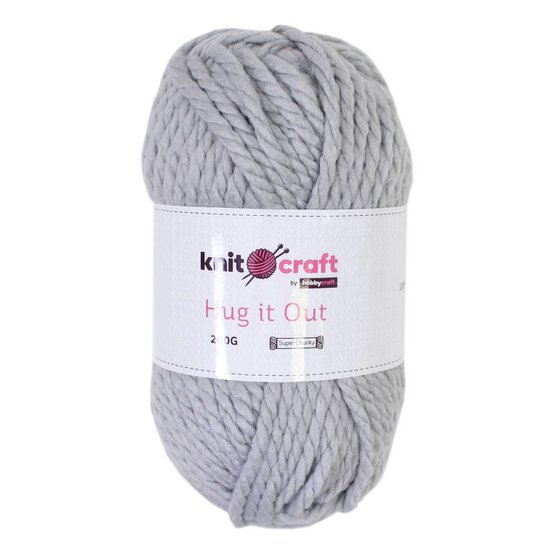 Knitcraft Steel Hug It Out Yarn 200g