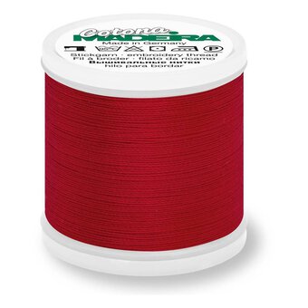 Madeira Brick Red Cotona 30 Thread 200m (622)