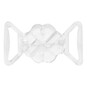 Milward Transparent Bikini Clasp 15mm 2 Pack image number 1