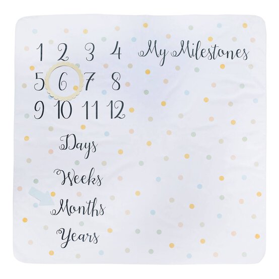 Baby Milestone Mat 1m image number 1