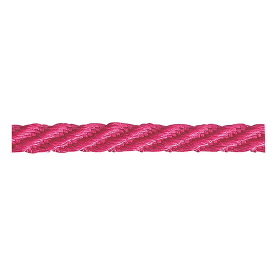 Berisfords Shocking Pink Barley Twist Rope by the Metre image number 1
