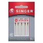Singer Machine Needles Size 70 5 Pack image number 1