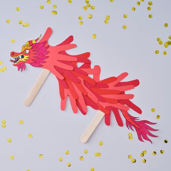 How to Make a Dancing Dragon Puppet