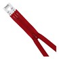 YKK Red Dress and Skirt Zip 51cm image number 1
