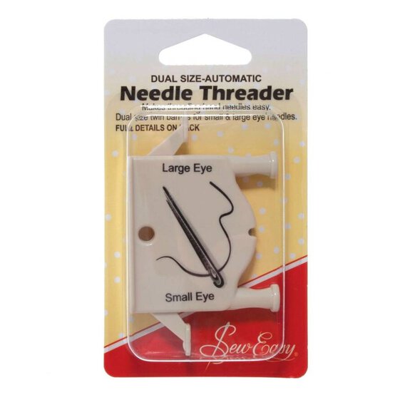 Sew Easy Dual Size Automatic Needle Threader image number 1