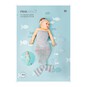 Rico Baby Glitz DK Mermaid Blanket Digital Pattern 610 image number 1