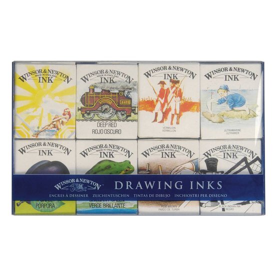 Winsor & Newton Drawing Ink Set image number 1