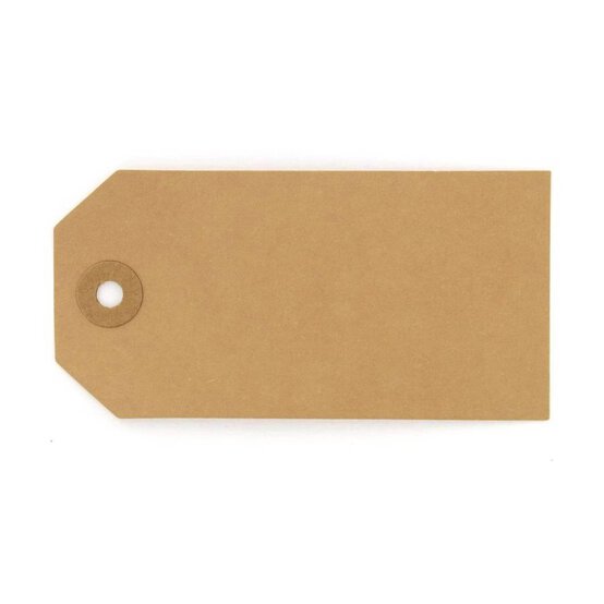 Kraft Brown Gift Tags 11cm 30 Pack