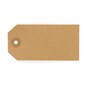 Kraft Brown Gift Tags 11cm 30 Pack image number 1