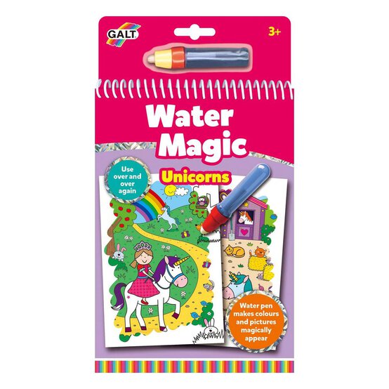 Galt Unicorn Water Magic Book image number 1