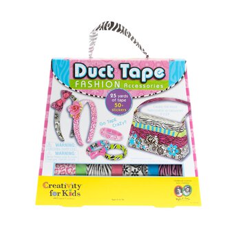 Duct Tape Fashion Accessories Set