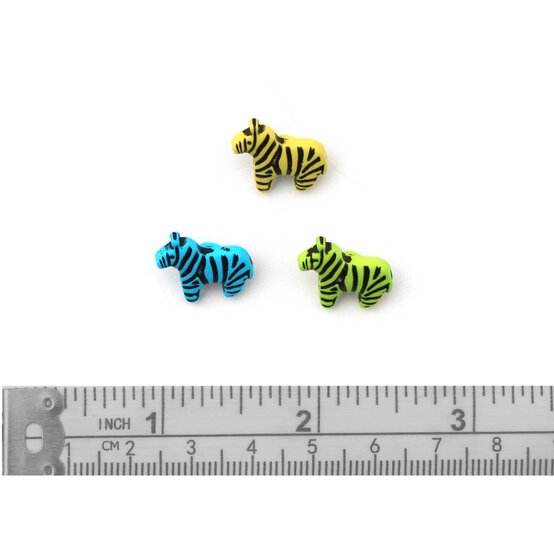 Trimits Zebra Novelty Buttons 13 Pieces image number 3