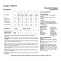 James C Brett Marble Chunky Hooded Cardigan Pattern JB798 image number 2