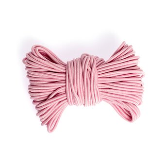 Beads Unlimited Pink Elastic 1mm x 3m
