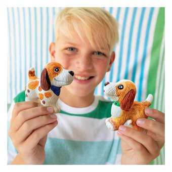 Puppy Dogs Mould and Paint Kit