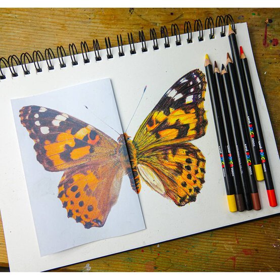 Uni-ball Posca Cosmos Artist Pencils 12 Pack image number 5