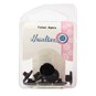 Hemline Royal Blue Basic Knitwear Button 8 Pack image number 2