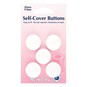 Hemline Self-Cover Buttons 22mm 5 Pack image number 1