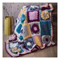 Knitcraft Autumn Flowers Blanket Digital Pattern 0246 image number 1