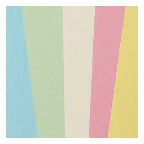 Pastel Card A4 10 Pack image number 2