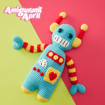 How to Make an Amigurumi Robot