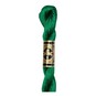 DMC Green Pearl Cotton Thread Size 5 25m (699) image number 1
