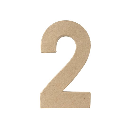 Mache Number 2 20cm image number 5