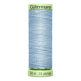 Gutermann Grey Top Stitch Thread 30m (75)