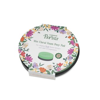 Oasis Naylorbase Floral Foam Posy Pad 23cm