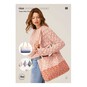 Rico Creative Cotton Aran Crochet Bag Digital Pattern 899 image number 1