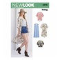 New Look Women's Kimono Sewing Pattern 6378 image number 1