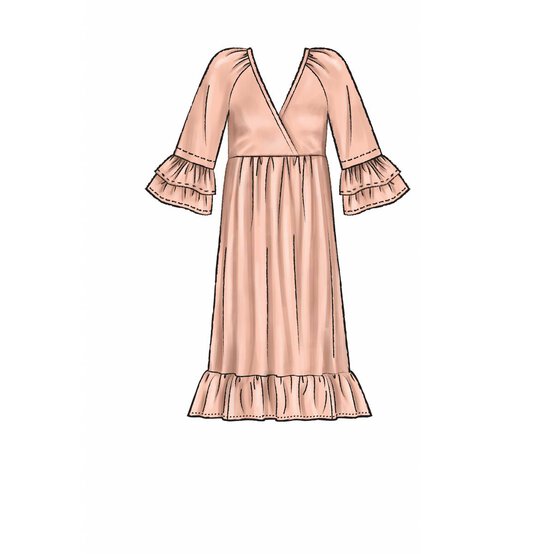 McCall&rsquo;s Women&rsquo;s Dresses Sewing Pattern M7969 (L-XXL) image number 3