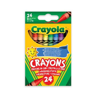 Crayola Crayons 24 Pack