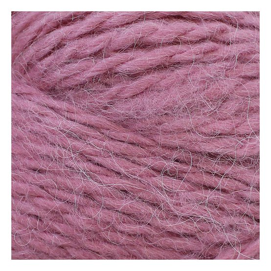Knitcraft Pink Leader of the Pac Aran Yarn 100g image number 2