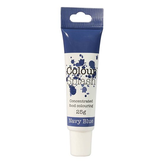 Navy Blue Colour Splash Gel 25g image number 1
