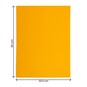 Mustard EVA Foam Sheet 22.5cm x 30cm image number 4