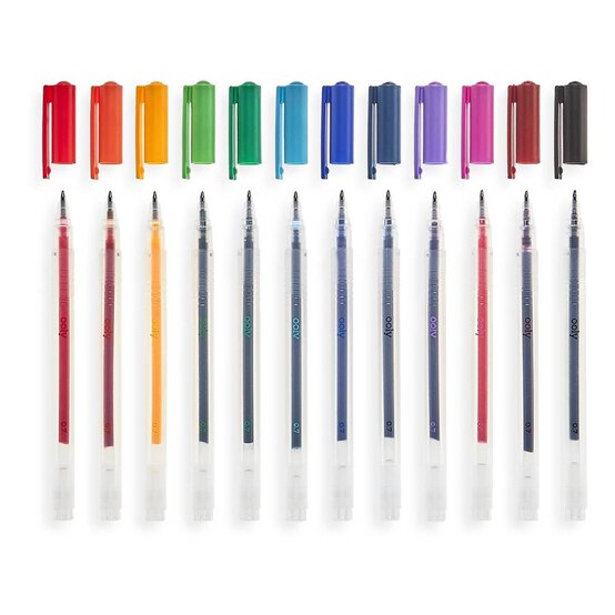 Color Luxe Coloured Gel Pens 12 Pack image number 3