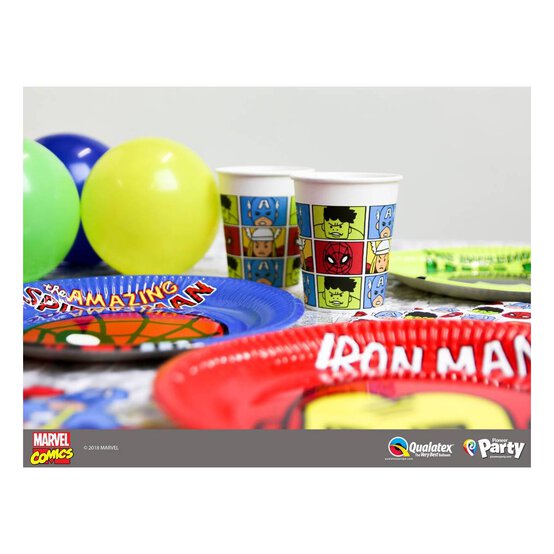 Avengers Comic Paper Garland Kit 2m image number 2