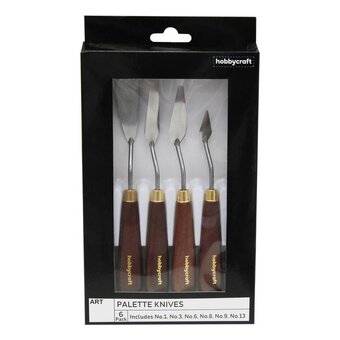 Palette Knives 6 Pack