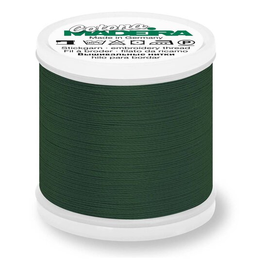 Madeira Pine Green Cotona 30 Thread 200m (780) image number 1