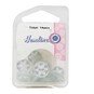 Hemline  Baby Blue Basic Star Button 14 Pack image number 2